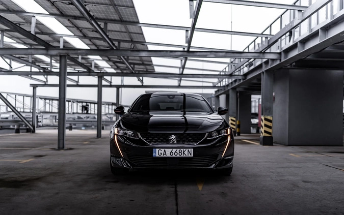 Peugeot 508 cena 97900 przebieg: 75000, rok produkcji 2020 z Gdynia małe 781